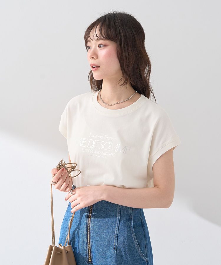 earth music&ecology「Hauts-de-FranceフレンチT」|Tシャツ・カットソー|