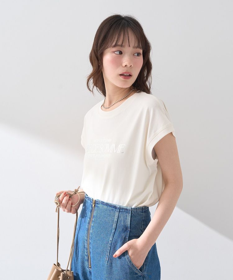 earth music&ecology「Hauts-de-FranceフレンチT」|Tシャツ・カットソー|