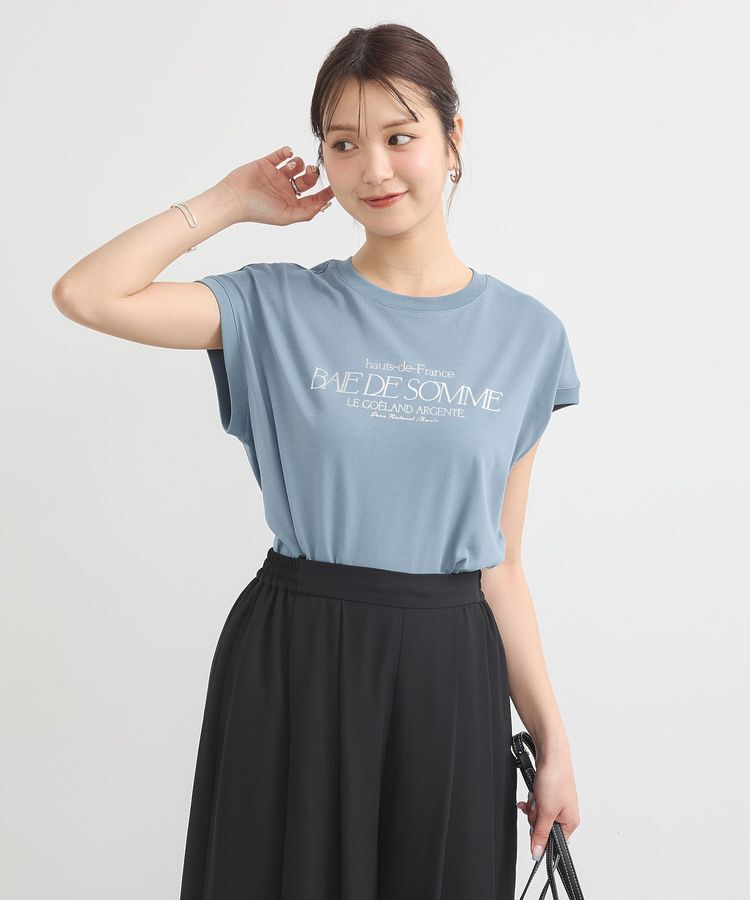 earth music&ecology「Hauts-de-FranceフレンチT」|Tシャツ・カットソー|