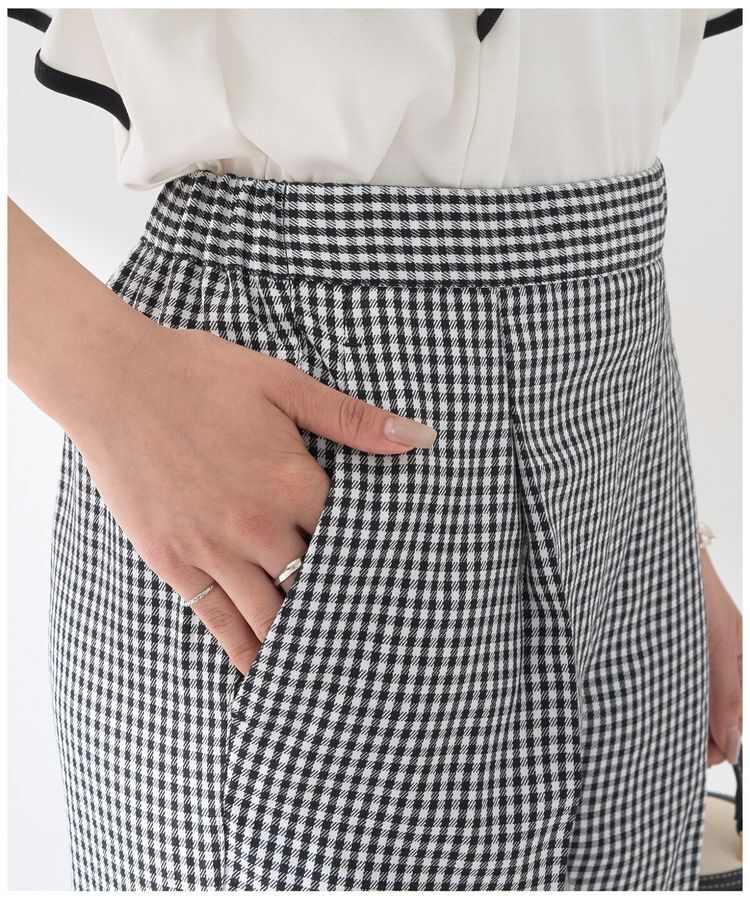 earth music&ecology「接触冷感テーパードパンツ」|その他|