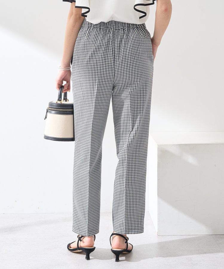 earth music&ecology「接触冷感テーパードパンツ」|その他|