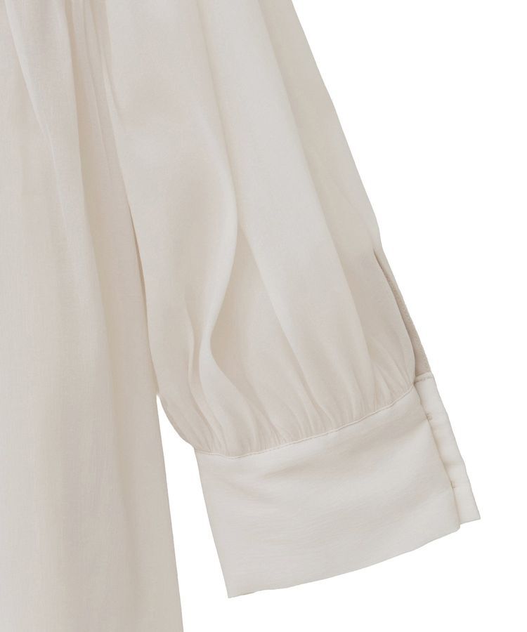 earth music&ecology「フロントリボンシアーチュニック」|シャツ・ブラウス|