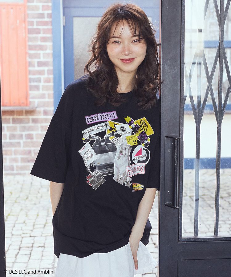 earth music&ecology「Back to the Future/earth bigT」|Tシャツ・カットソー|