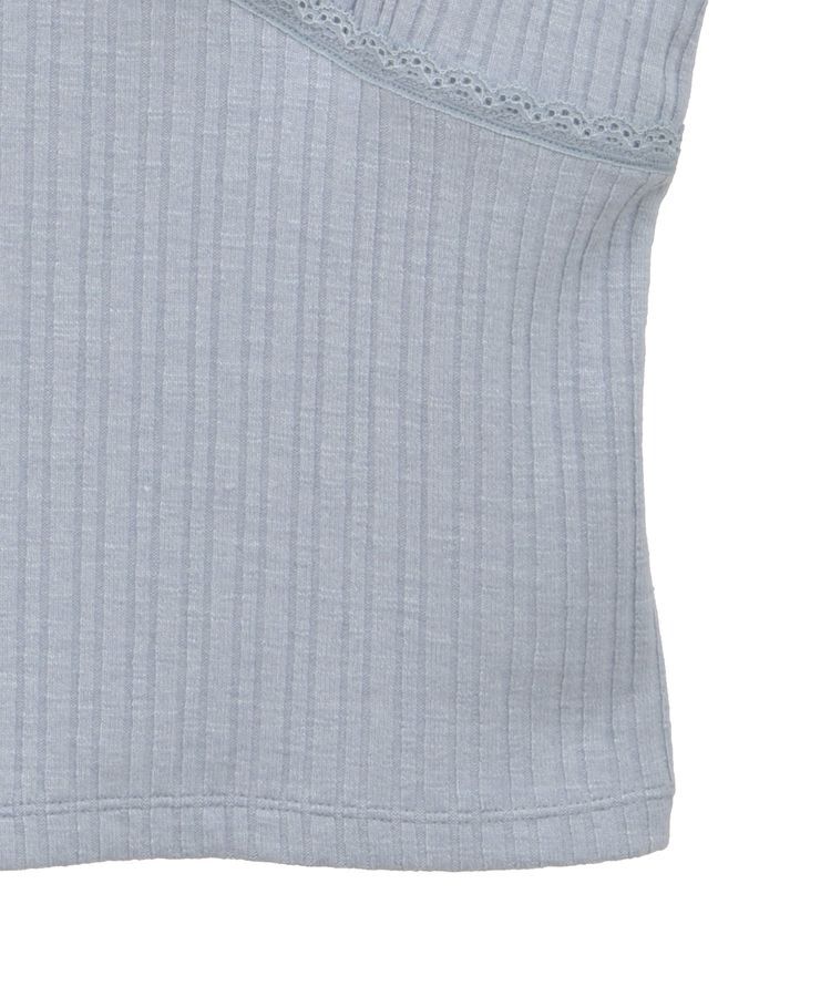 earth music&ecology「アイレットレースキャミ」|キャミソール|