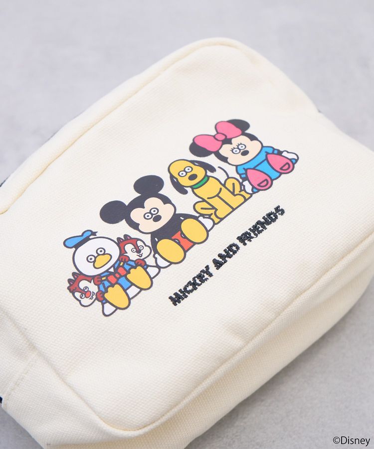 earth music&ecology「<Disney>松本セイジ ポーチ」|ポーチ|