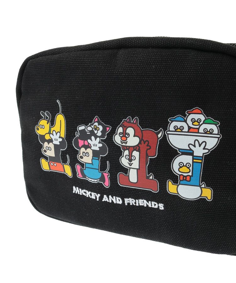 earth music&ecology「<Disney>松本セイジ ポーチ」|ポーチ|