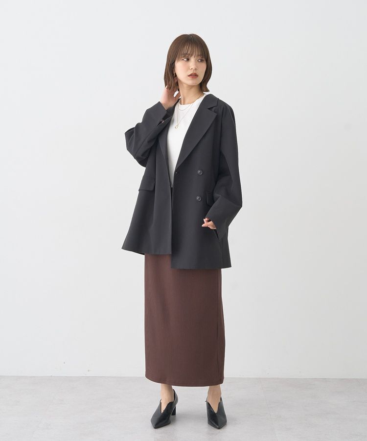 earth music&ecology「BIGジャケット」|テーラードジャケット|