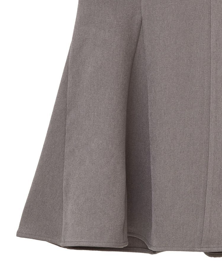 earth music&ecology「フロントジップマーメイドスカート」|タイト|