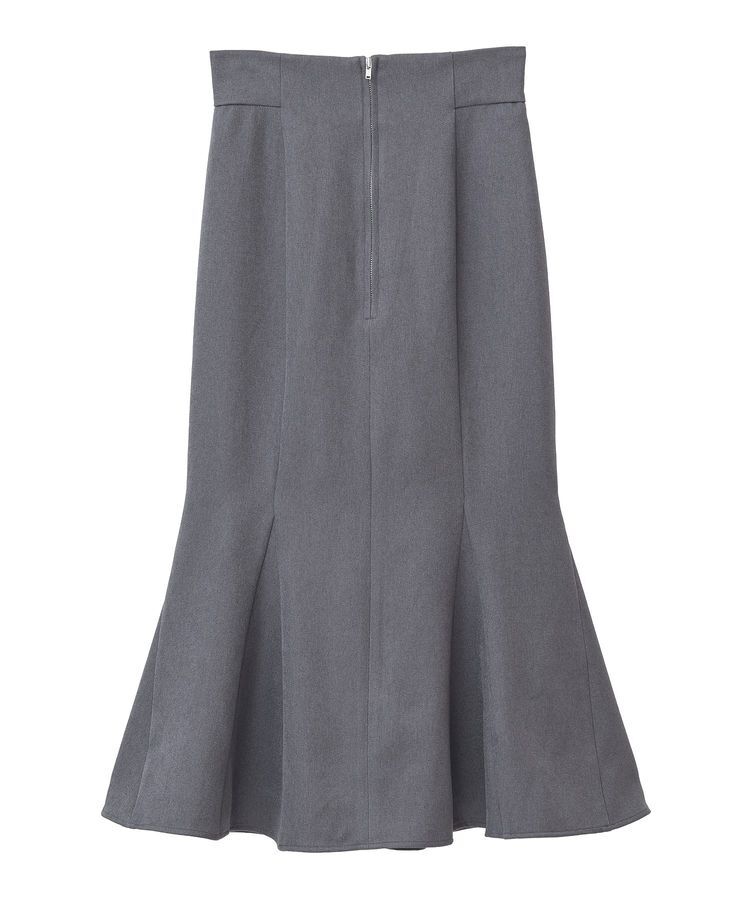 earth music&ecology「フロントジップマーメイドスカート」|タイト|