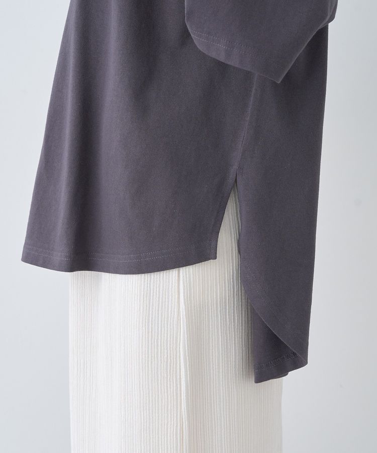 earth music&ecology「ドルマンバックプリントTee」|Tシャツ・カットソー|