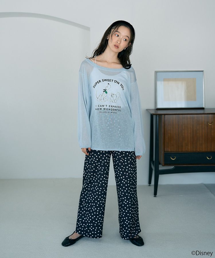 earth music&ecology「Pluto/シアーニット」|ニット・セーター|