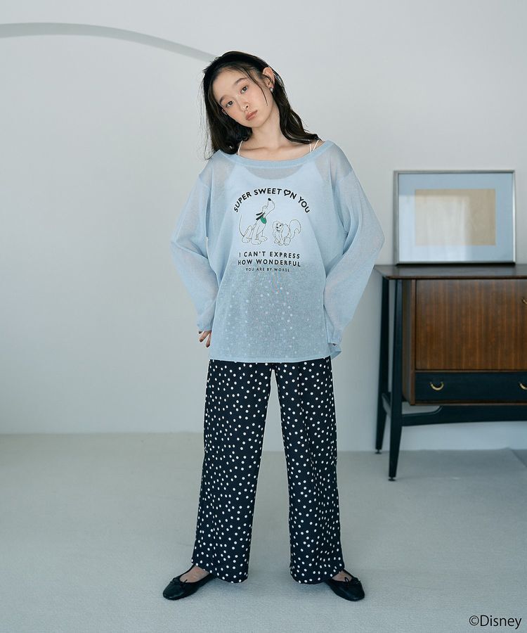 earth music&ecology「Pluto/シアーニット」|ニット・セーター|