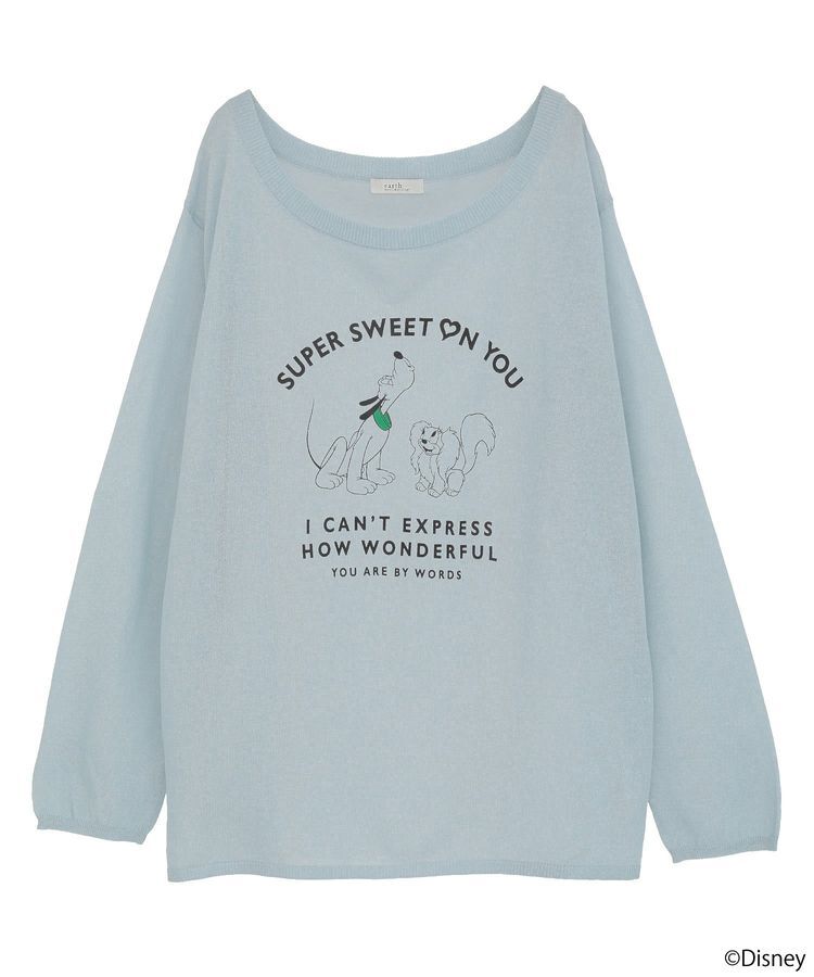 earth music&ecology「Pluto/シアーニット」|ニット・セーター|