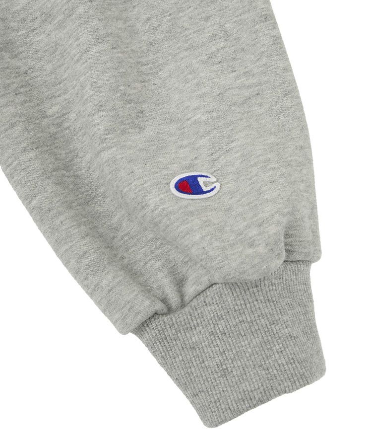 earth music&ecology「Champion&times;emaeハーフジップハートスウェット」|スウェット・ジャージ|