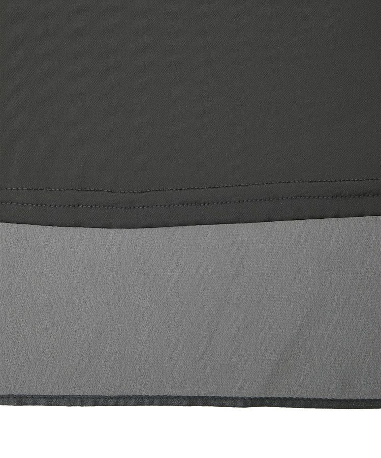 earth music&ecology「シャイニーラッフルスカート」|フレア|