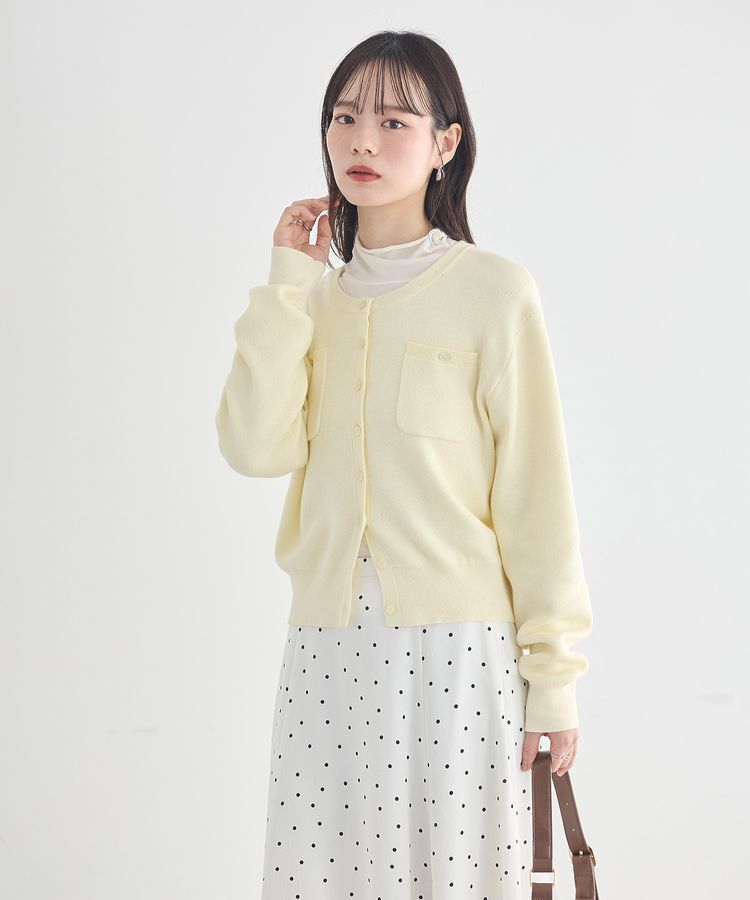 earth music&ecology「ダブルポケットカーディガン」|カーディガン|