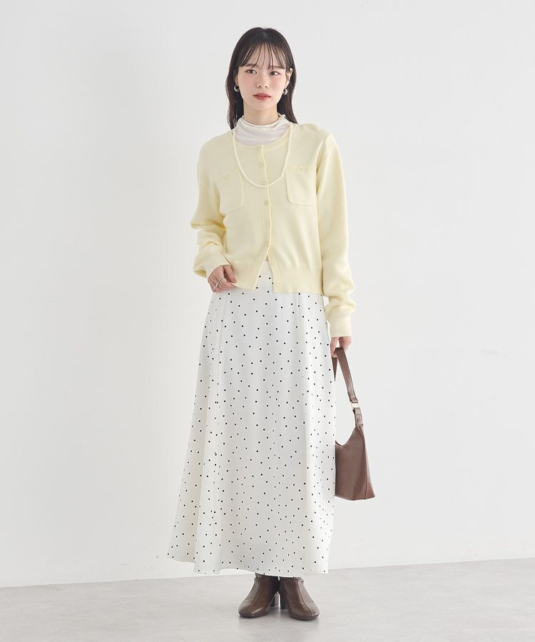 earth music&ecology「ダブルポケットカーディガン」|カーディガン|