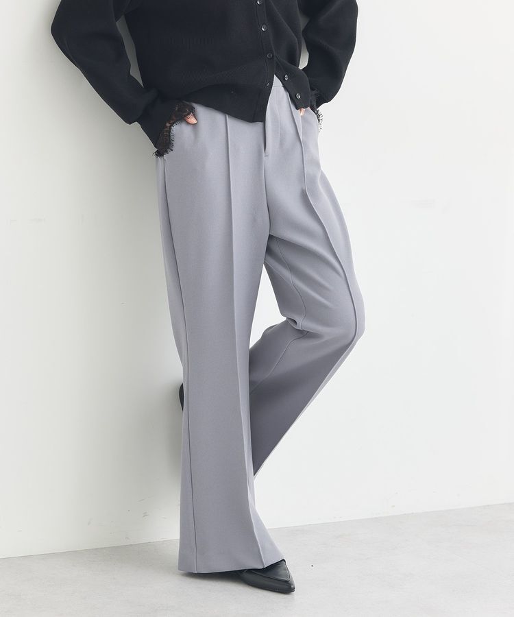 earth music&ecology「センターシームフレアパンツ」|その他|