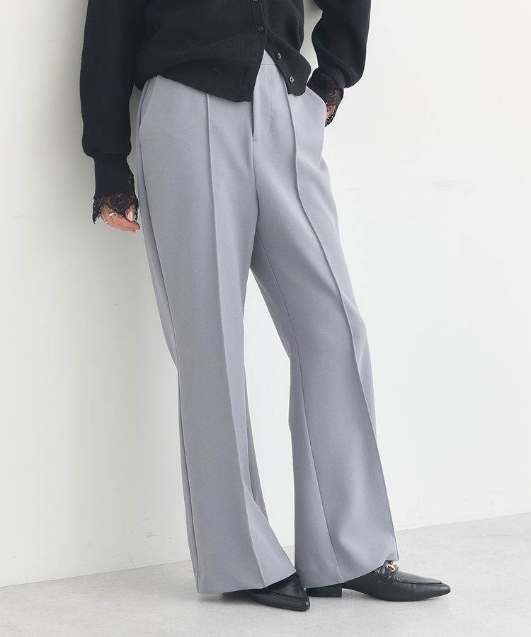 earth music&ecology「センターシームフレアパンツ」|その他|