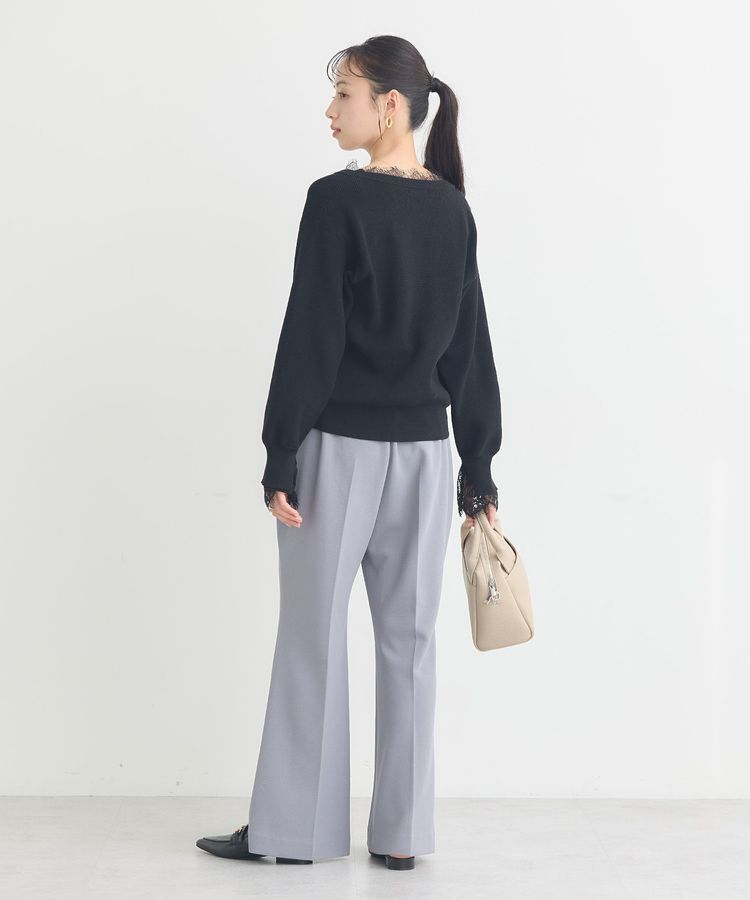 earth music&ecology「センターシームフレアパンツ」|その他|