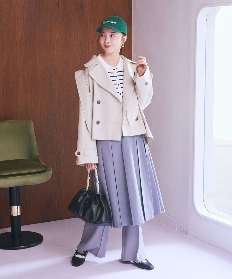 earth music&ecology「センターシームフレアパンツ」|その他|