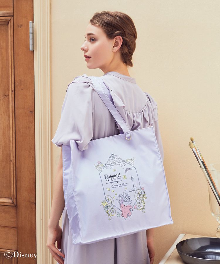 Maison de FLEUR「Rapunzel/スクエアトート」|トートバッグ|