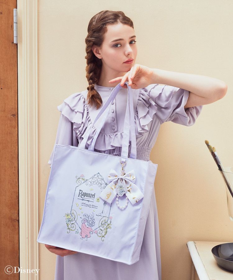 Maison de FLEUR「Rapunzel/スクエアトート」|トートバッグ|