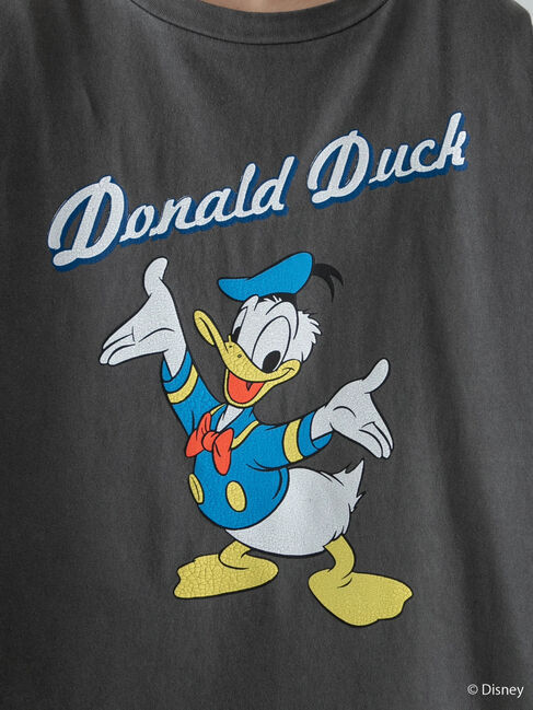  「ピグメントBIGカットプルオ-バー/Donald」|Tシャツ・カットソー|