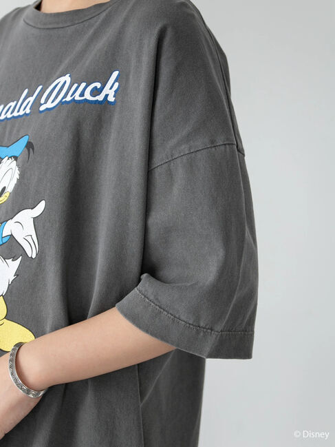  「ピグメントBIGカットプルオ-バー/Donald」|Tシャツ・カットソー|