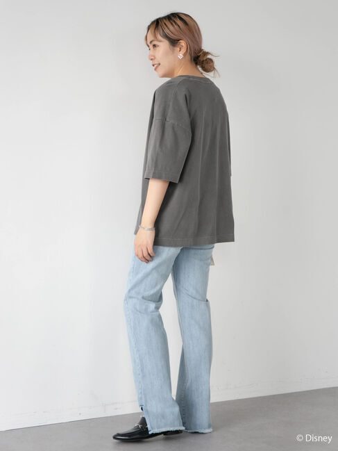  「ピグメントBIGカットプルオ-バー/Donald」|Tシャツ・カットソー|