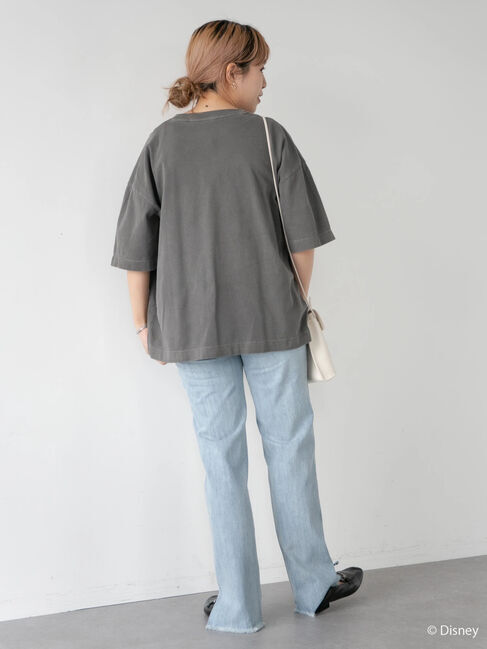  「ピグメントBIGカットプルオ-バー/Donald」|Tシャツ・カットソー|