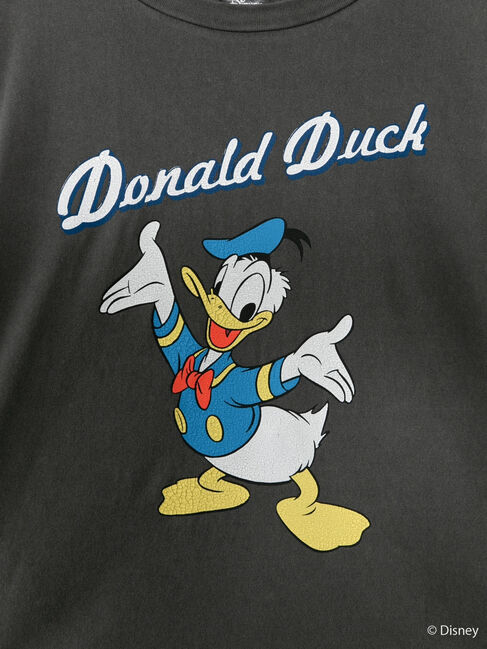  「ピグメントBIGカットプルオ-バー/Donald」|Tシャツ・カットソー|