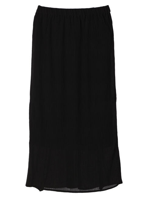  「楊柳バックティアードタイトスカート」|スカート|