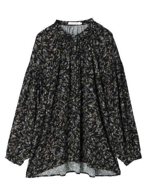  「さらっと袖ボリュームギャザーブラウス」|シャツ・ブラウス|