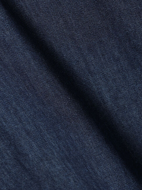  「バックプリントデニムシャツ/Mickey」|シャツ・ブラウス|