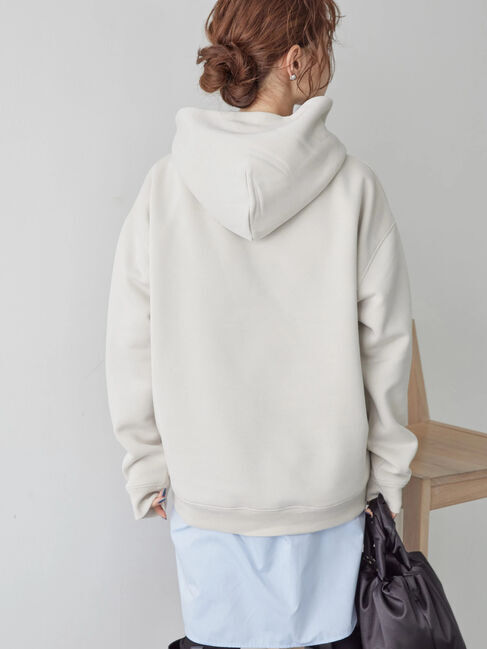  「フワフワ裏起毛パーカースウェット」|Tシャツ・カットソー|