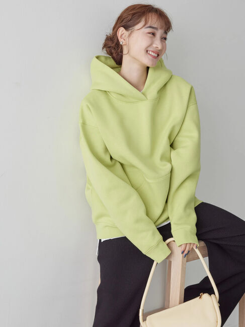  「フワフワ裏起毛パーカースウェット」|Tシャツ・カットソー|