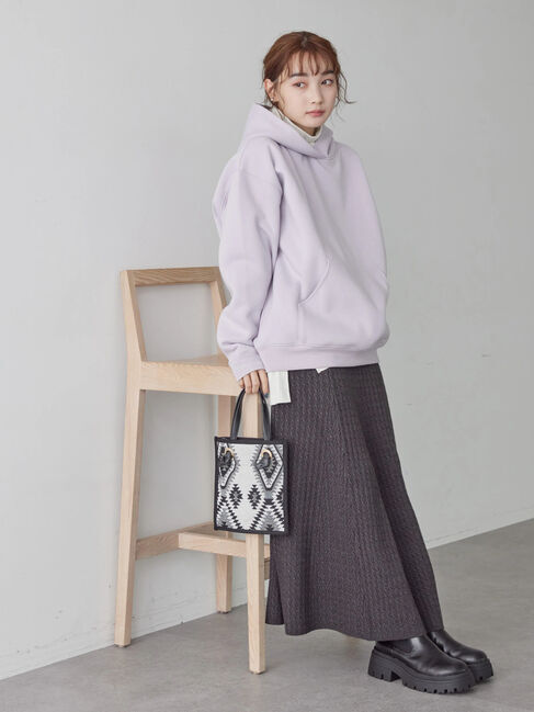  「フワフワ裏起毛パーカースウェット」|Tシャツ・カットソー|