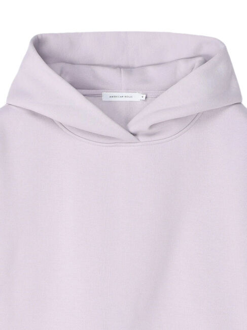  「フワフワ裏起毛パーカースウェット」|Tシャツ・カットソー|