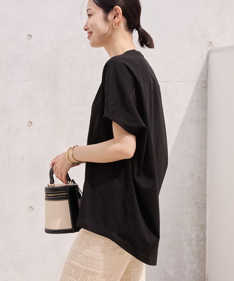 AMERICAN HOLIC「フレンチスリーブ後切替プルオーバー」|Tシャツ・カットソー|