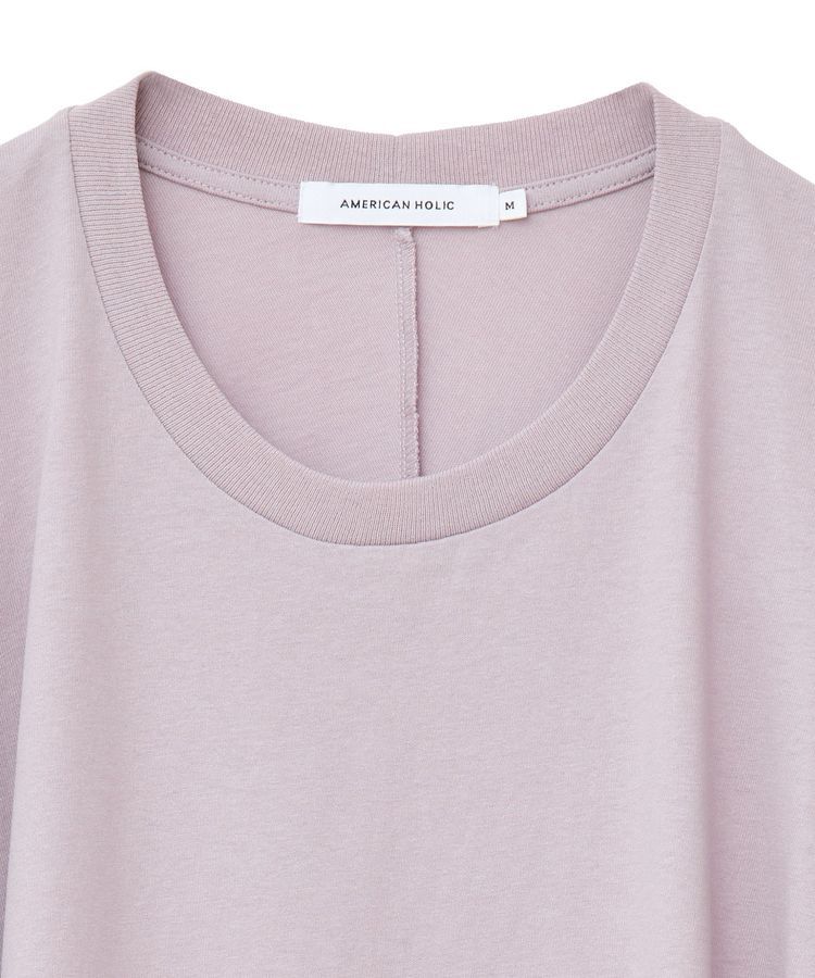 AMERICAN HOLIC「フレンチスリーブ後切替プルオーバー」|Tシャツ・カットソー|