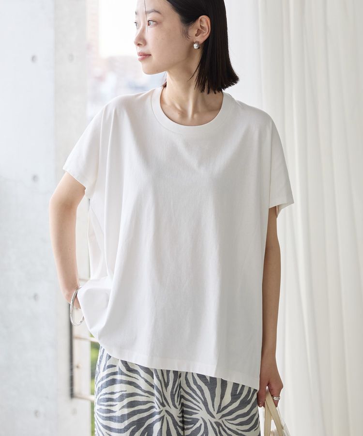 AMERICAN HOLIC「フレンチスリーブ後切替プルオーバー」|Tシャツ・カットソー|