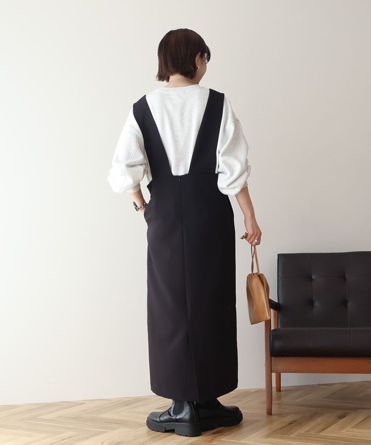 AMERICAN HOLIC「【WEB限定】イージーケアVネックワンピース」|ワンピース|