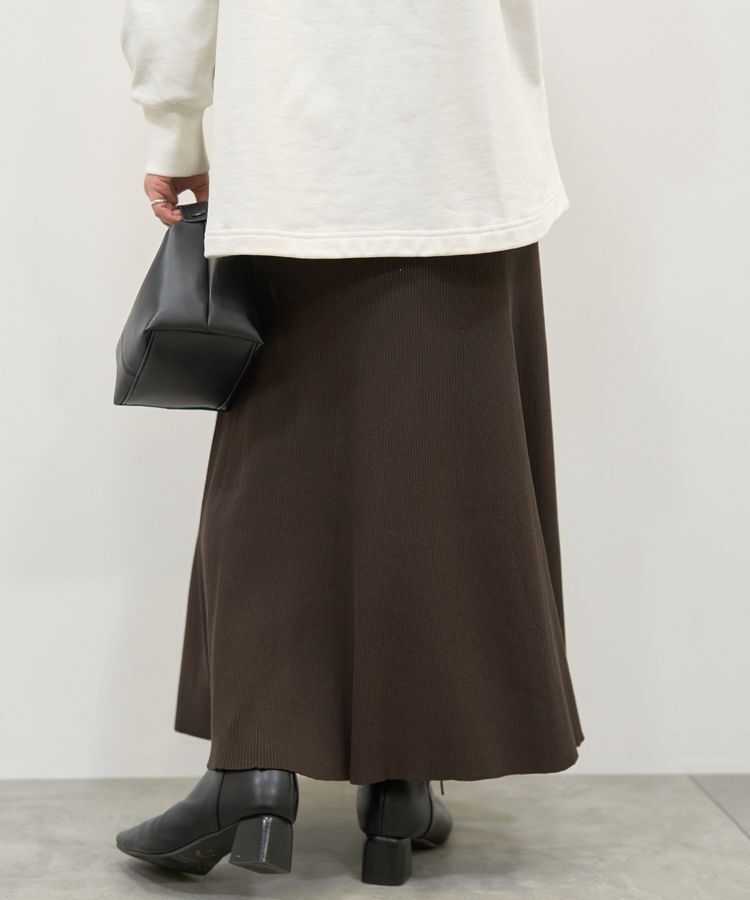 AMERICAN HOLIC「リブマーメイドスカート」|スカート|