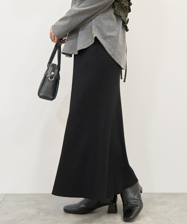 AMERICAN HOLIC「リブマーメイドスカート」|スカート|