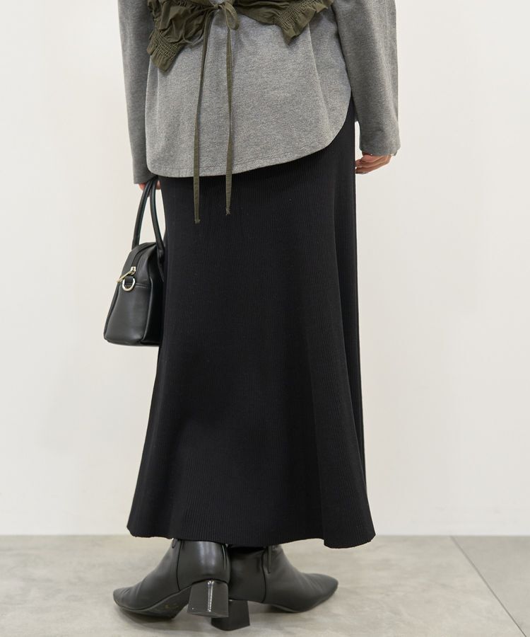 AMERICAN HOLIC「リブマーメイドスカート」|スカート|