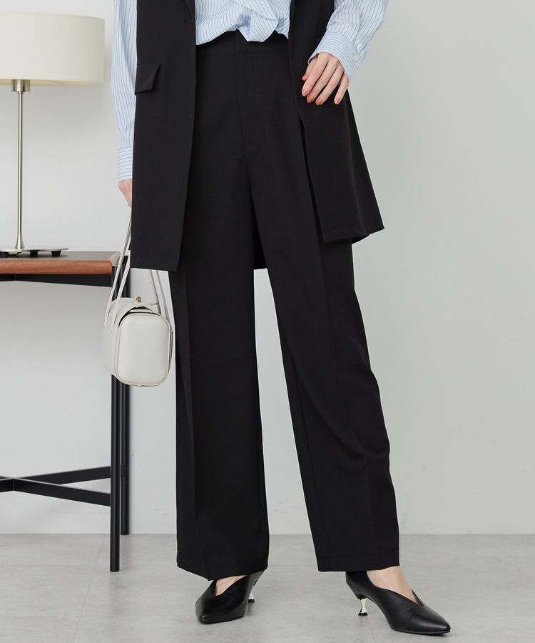 AMERICAN HOLIC「美・美・美ワイドパンツ」|その他|Black