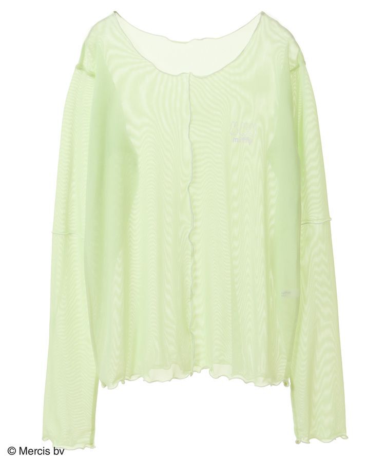 Green Parks「Miffy/シアー配色プルオーバー」|Tシャツ・カットソー|