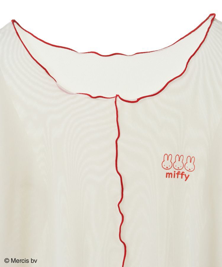 Green Parks「Miffy/シアー配色プルオーバー」|Tシャツ・カットソー|