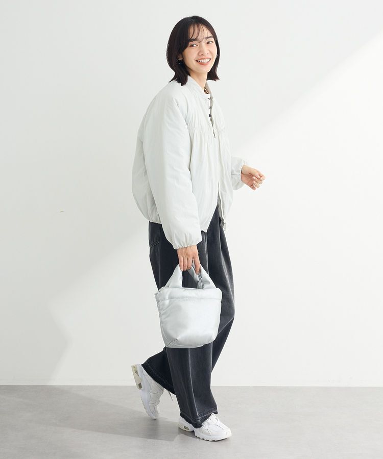 Green Parks「中綿シャーリングブルゾン」|ブルゾン・スタジャン|